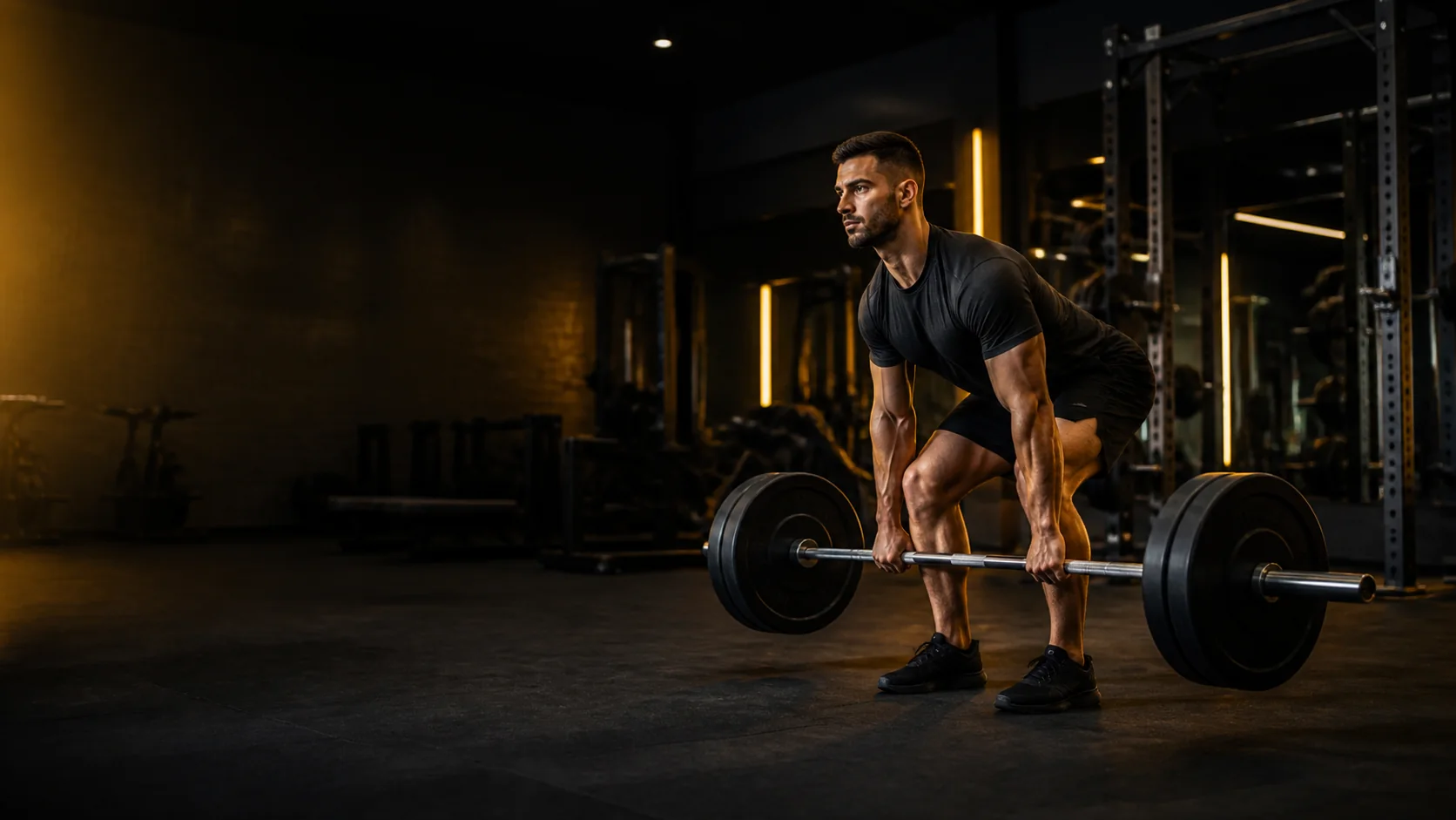 Solo Gym training floor